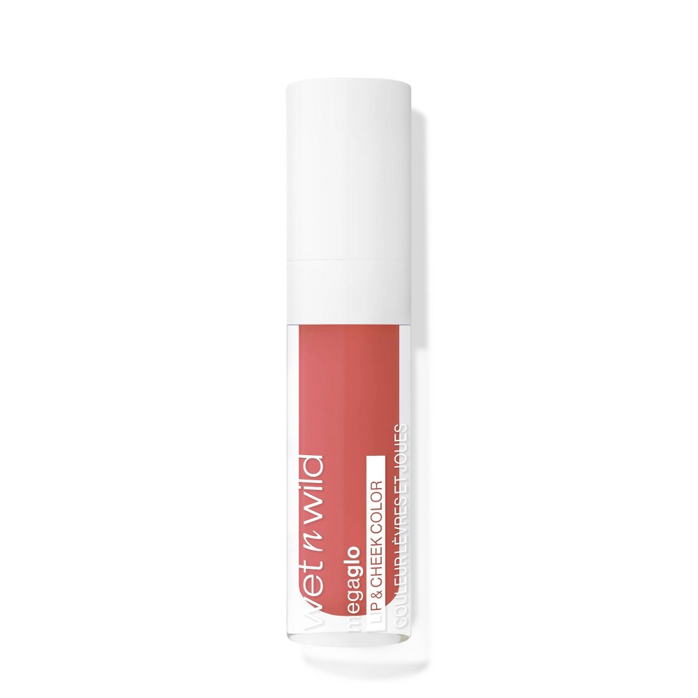 Photos - Other Cosmetics Wet n Wild Megaglo Liquid Lip & Cheek - Coral Dream - 1 fl oz Ruby Red 
