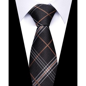 Infinite Basics Men's 3 Inch Classic Formal Neckties Great For Work, Weddings & Everyday - 1 of 1