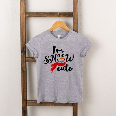 The Juniper Shop I'm Snow Cute Toddler Short Sleeve Tee