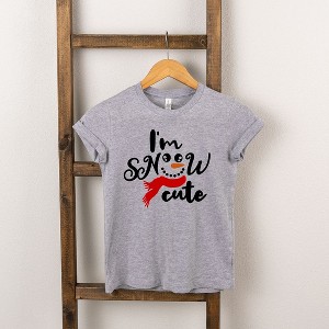 The Juniper Shop I'm Snow Cute Toddler Short Sleeve Tee - 1 of 2