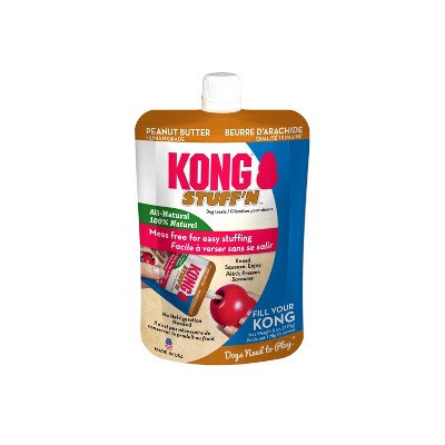 KONG Stuff'n All-Natural Peanut Butter for Dogs - 6oz