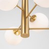 Artcraft Lighting Bonita 6 - Light Chandelier in  Brass - 2 of 4
