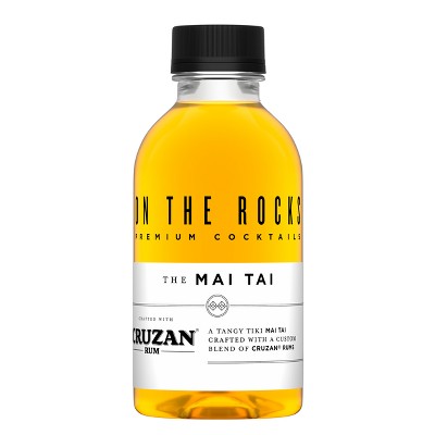 On The Rocks OTR The Mai Tai Rum Cocktail - 200ml PET Bottle