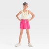Girls' Knit Terry Skort - Cat & Jack™ - 3 of 3