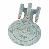 Eaglemoss Collections Star Trek Starship Replica | USS Enterprise NCC-1701 - 3 of 4