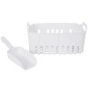 Racxily Portable Ice Machine , Quiet (<50dB), Transparent Lid,Self-Cleaning, 6Min 9 Cubes, 26lbs/Day Compact Size, Ideal for Home/Kitchen Use - 3 of 4