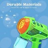 2 Bubble Blower Machine with 2 Bottles Bubble Refill, Bubble Maker Blower Machine - 3 of 4