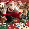 Christmas Throw Rugs for Bedroom - Washable Non-Slip Soft Holiday Decor Carpet - 4 of 4
