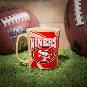 San Francisco 49ers, 14oz  Ceramic with Matching Box - 1 of 3