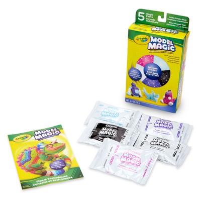 Model Magic Modeling Clay 5ct Shimmer - Crayola