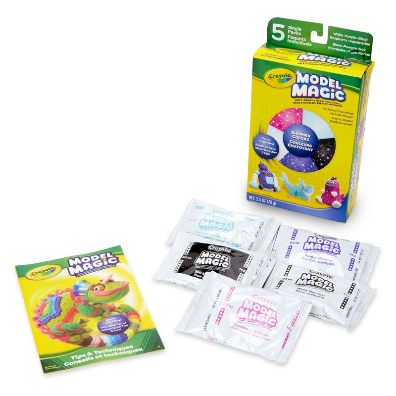 Model Magic Modeling Clay 5ct Shimmer - Crayola, 2 of 7