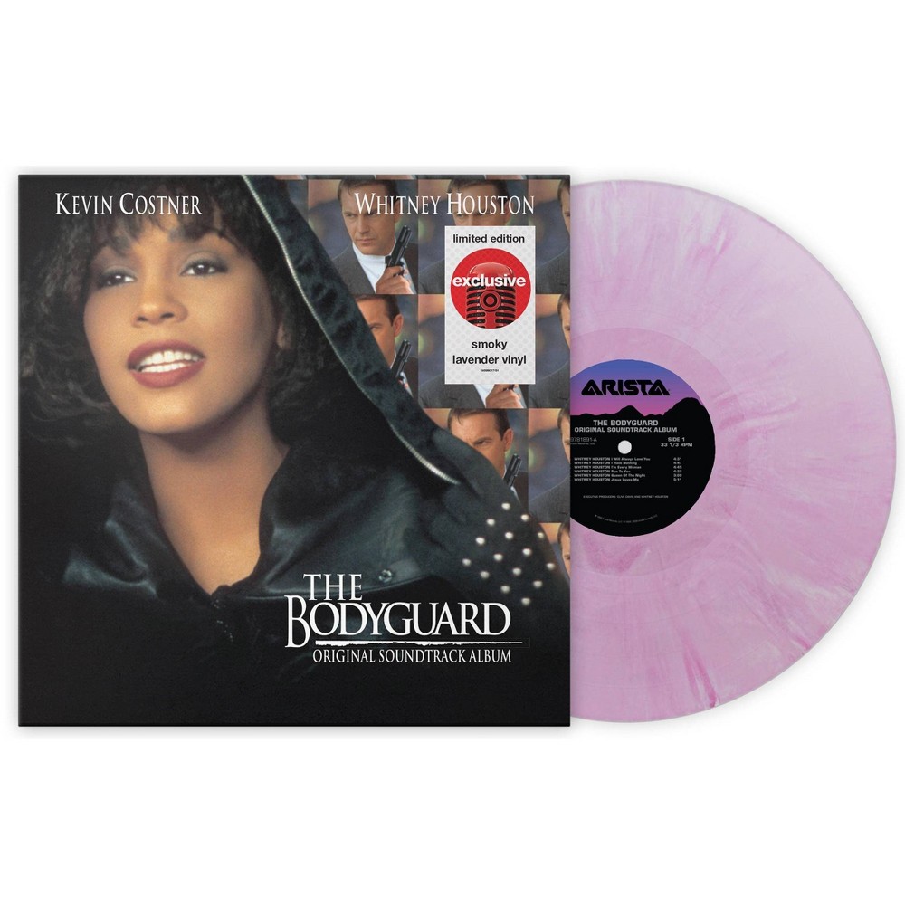 Whitney Houston - The Bodyguard Soundtrack (Vinyl)