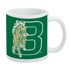 Bronx Community College Secondary Logo Ceramic Coffee Mug Novelty Gift Mugs for Coffee Tea and Hot Drinks 11oz White - 1 of 4