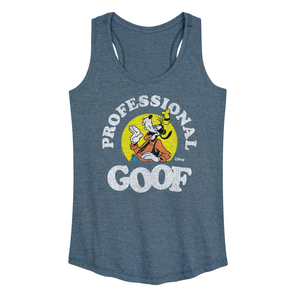 Women's - Disney - Professional Goof Graphic Racerback Tank