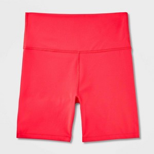 Women's Everyday Soft Ultra High-Rise Bike Shorts 6" - All In Motion™ - 1 of 1