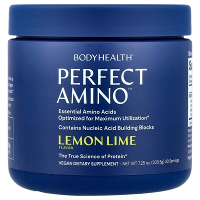 BodyHealth Perfect Amino™, Lemon Lime, 7.25 oz (205.5 g)