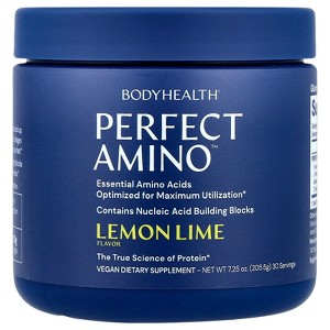 BodyHealth Perfect Amino™, Lemon Lime, 7.25 oz (205.5 g) - 1 of 4