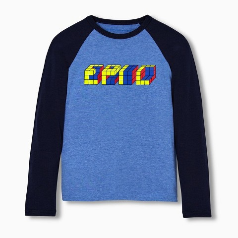 Rockets of Awesome Epic Block Tee for Boys