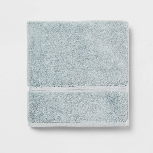Spa Plush Bath Towel Light Blue - Threshold™