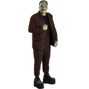 HalloweenCostumes.com The Munster's Plus Size Herman Munster Costume with Headpiece - 1 of 4