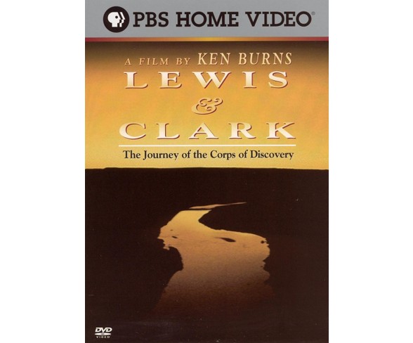 Lewis & Clark: The Journey of the Corps of Discovery (dvd_video)