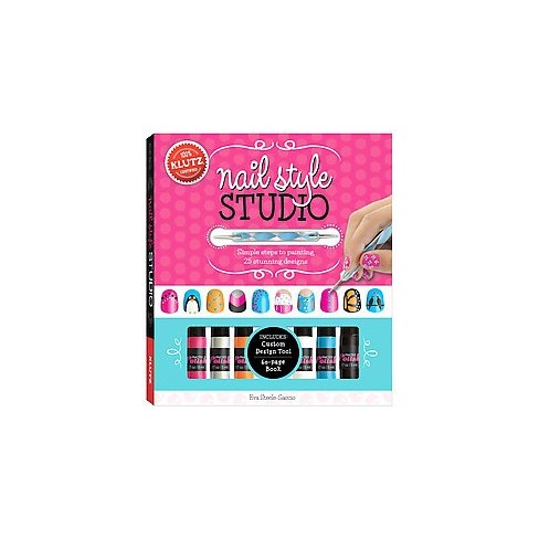 Nail Art - (klutz) (mixed Media Product) : Target