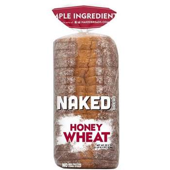 Naked Bread Honey Wheat Sandwich Bread - 22.5oz