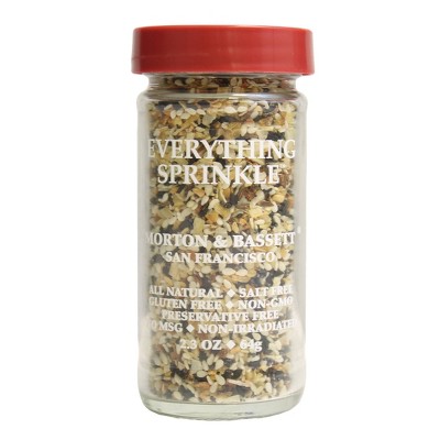 Morton & Bassett Spices Everything Sprinkle Seasoning Blend - 2.3oz