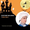 Forum Novelties Colonial Male Deluxe Adult White Costume Wig - 4 of 4