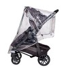 J.L. Childress Deluxe Stroller Rain Cover - Universal Stroller cover, Clear - 3 of 4