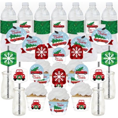 target christmas party favors