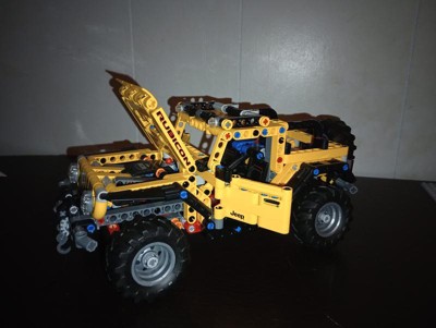 Target discount lego jeep