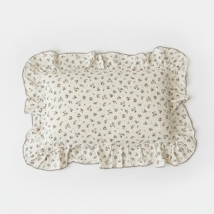LISM Cotton Toddler Pillowcase - 1 of 4