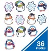 Carson Dellosa Education Winter Mix Cutouts (36 cut-outs) - 2 of 4