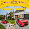 Acekool Kids Electric Ride On Car, Licensed Design, Two Driving Modes, Parent Remote Control, Sound System, Lockable Doors, Outdoor Toy - 3 of 4