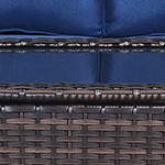 blue cushion
