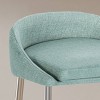 Set of 2 Bandini Modern Upholstered Counter Height Barstools - Christopher Knight Home - 3 of 4