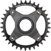 Shimano STEPS SM-CRE80-12-B Chainring - 34T Without Chainguard, 55mm Chainline, Black - 2 of 2