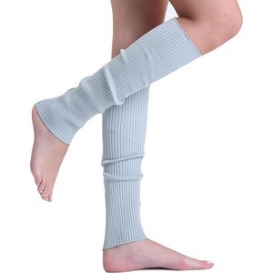 1 Pair Women's Knitted Leg Warmers for Cold Weather 21 Inches Long - 1 of 4