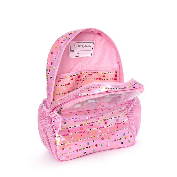Set de mochila de 17" con artículos de papelería Locker Club 4
