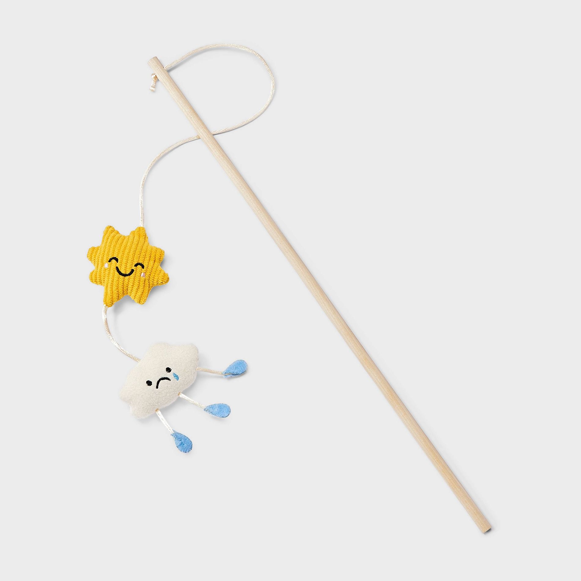 0.5" Cat Toy Wand - Boots & Barkley™