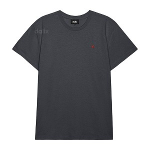 Dalix Womens Lil Strawberry Lightweight Everyday Tee - 1 of 4