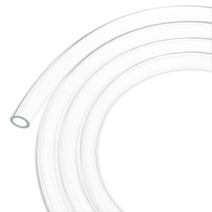 Unique Bargains Clear Plastic Tube PVC Flexible Low Pressure Industrial Tubing 1 Pc - 1 of 4