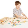 Melissa & Doug ABC Picture Boards - Educational Toy With 13 Double-Sided Wooden Boards and 52 Letters - image 4 of 4