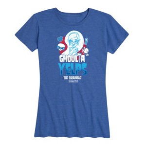 Women's - Monster High - Ghoulia Yelps Short Sleeve Graphic T-Shirt - 1 of 4