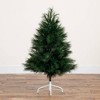 Nearly Natural 4' Artificial Green Pampas Grass Christmas Tree - 4 of 4