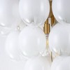 Artcraft Lighting Globo 9 - Light Chandelier in  Brass - 4 of 4