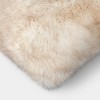 Faux Fur Throw Pillow - Threshold™ - 4 of 4
