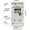 Americanflat 11x22 Newspaper Frame with plexiglass - Assorted Media Article Cover Frame - Available in a variety of Colors - 2 of 4