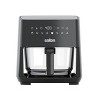 Salton Glass Basket Digital Air Fryer - 4.5L - 2 of 4